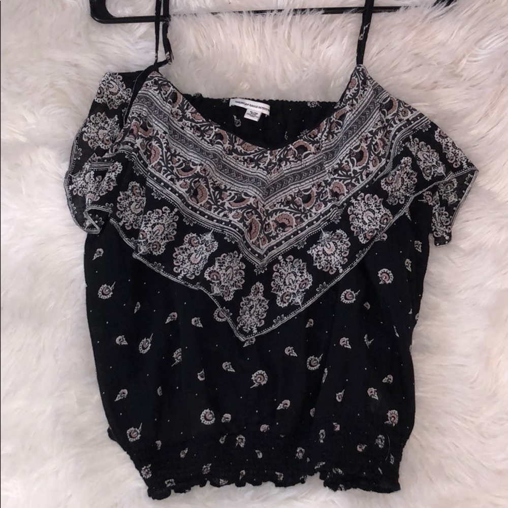 Patterned tank top